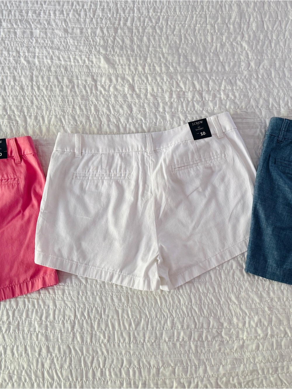 JCrew Women’s Shorts ( Size 10) Bundle NEW